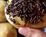 Foto langkah ke 8 dari resep Pukis menul bersarang tanpa santan.