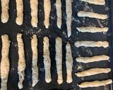 Füstölt sajtos -Medvehagymás rúd 🧀😏 recept fázis 2 fotója