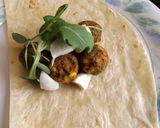 Foto del paso 3 de la receta: Rollos rellenos de albondiguillas de verdura con salsa de yogurt con Ras el Hanout