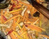 Foto langkah ke 4 dari resep Sayur tempe buncis kuah santan.