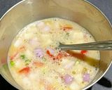 ম্যাগি চীজ অমলেট (maggi cheese omelette recipe in Bengali) রেসিপির ধাপ 2 ছবি