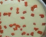 A picture of step 5 of Sooji Cake.