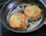 Foto del paso 6 de la receta: Hamburguesa de bacalao con pimientos asados