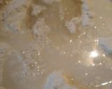 A picture of step 4 of Great Depression Cake.