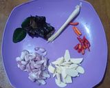 Foto langkah ke 1 dari resep Nasi Liwet Udang Rice Cooker.