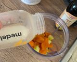 Édesburgonyapüré cukkinivel recept fázis 3 fotója