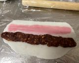 A picture of step 6 of Japanese Kawaii Mochi with Cherry Blossom 🌸.