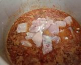 A picture of step 3 of Daighi biryani.