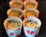 Hình bước làm 5 của món Banana Cup Cake Chocolate Chip