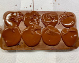 Foto del paso 8 de la receta: Bombones rellenos con crema de chocolate
