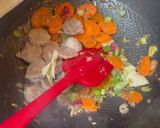 Foto langkah ke 3 dari resep Gongso Kuah Telur Bakso.