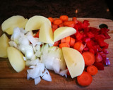 Foto del paso 5 de la receta: Lentejas garam masala con costillas de cerdo