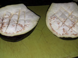 Berenjena rellena