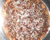 A picture of step 7 of Veggies pizza 🍕.