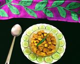 A picture of step 10 of Raw Jackfruit Curry.
