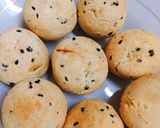 Hình bước làm 3 của món Bánh mochi nướng bằng nckd