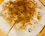 Quesadilla (töltött tortilla) recept fázis 2 fotója