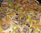 Foto del paso 3 de la receta: Carne molida con pimientos