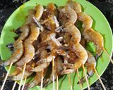 Foto langkah ke 4 dari resep Udang Bakar Madu.