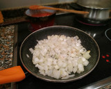 Foto del paso 3 de la receta: Tallarines con berenjena y panceta