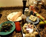 Foto del paso 1 de la receta: Chernia al roquefort y champiñones