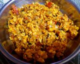 A picture of step 11 of Paneer Bhurji.
