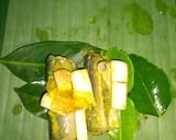 Foto langkah ke 5 dari resep MPASI 14 bulan pepes belut.