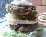 Foto del paso 13 de la receta: Hamburguesa doble de lentejas y atún🤔😋😉