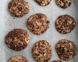 Une image de l'étape 6 de COOKIES (nature et choco).