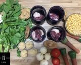 عکس مرحله 2 از دستور دیزی سنگی (آبگوشت)