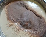 Foto langkah ke 3 dari resep Cake Ketan Hitam Lumer.
