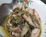 Foto langkah ke 4 dari resep Cumi jamur sambal ijo.