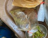 รูปขั้นตอนการทำที่ 2 ของ เขียวหวานตีนไก่ใส่ตับ
