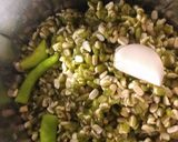 A picture of step 1 of Moong Daal Chilla Dosa.
