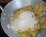A picture of step 5 of Thiruvaiyaru Asoka Halwa.