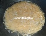 Foto langkah ke 4 dari resep Spaghetti Goreng Bumbu Oriental Enak Simple.