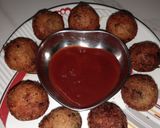 A picture of step 7 of Cheese balls.