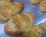 Foto langkah ke 11 dari resep Roti Unyil Isi Selai Keju Homemade.