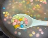 彩虹蜂蜜粉圓的食譜步驟3照片