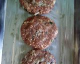 Foto langkah ke 2 dari resep Beef Patty Burger.