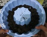 Foto langkah ke 1 dari resep Pudding Oreo Nyoklat.