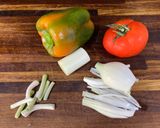 Foto del paso 1 de la receta: Arroz con verduras