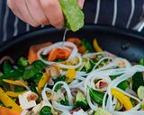 A picture of step 32 of Veggie Noodle Stir-Fry.