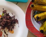 Foto langkah ke 1 dari resep Lumpia Pisang Coklat.