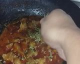 A picture of step 10 of Masala kaleji recipe 😋.