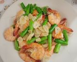 Foto langkah ke 6 dari resep Tumis Udang Buncis.