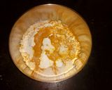 A picture of step 1 of Khaman Dhokla.