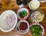 รูปขั้นตอนการทำที่ 1 ของ แซ่บแห้งปีกไก่