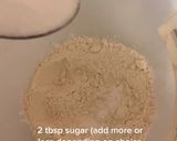 A picture of step 1 of Fluffy Pancakes.