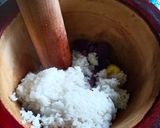Gambar langkah 4 resipi Nasi Linopot.